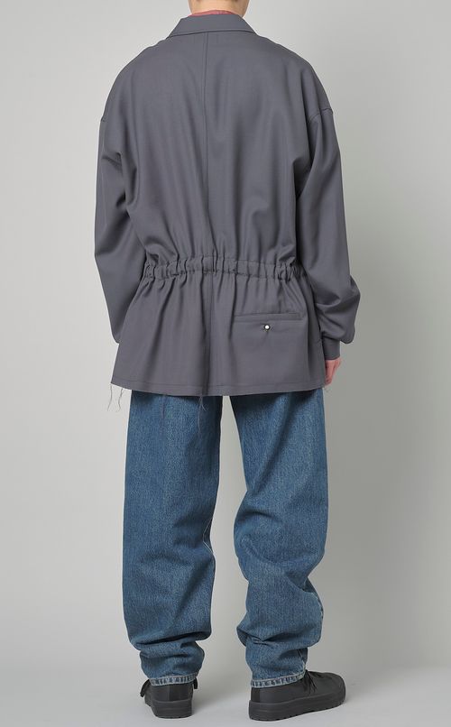 ウールトロシャツジャケット