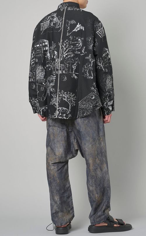 グラフィックヒズシャツ