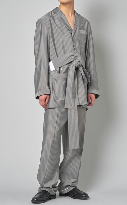 サマーウールシャツジャケット