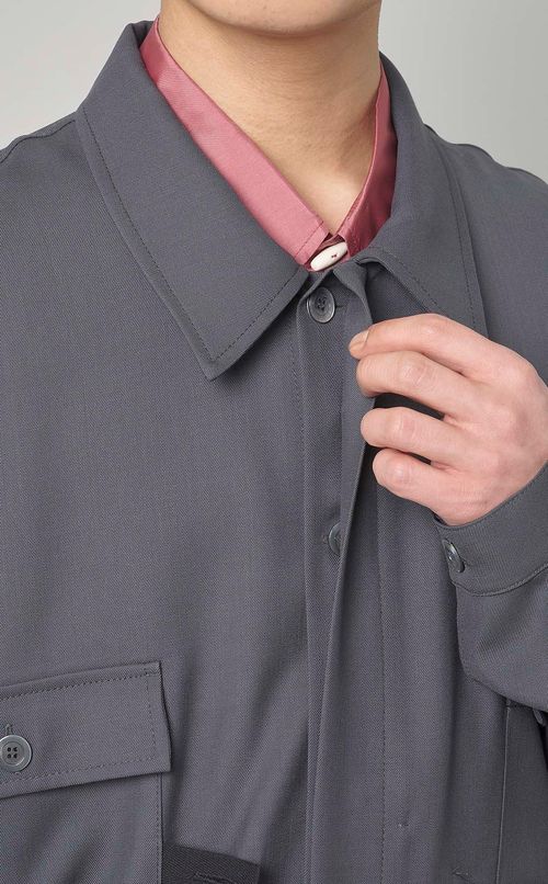 ウールトロシャツジャケット