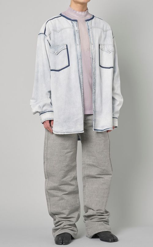 ロゴペイントポケットTシャツ