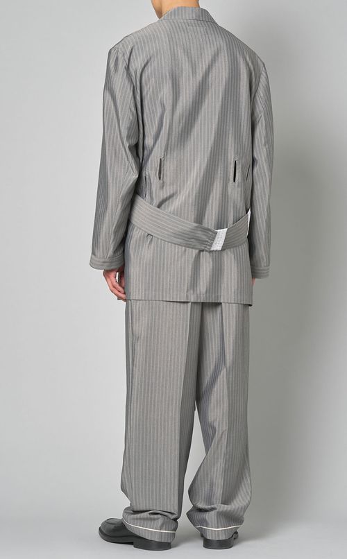 サマーウールシャツジャケット