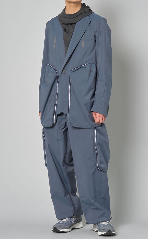 カバーポケットテーラードジャケット