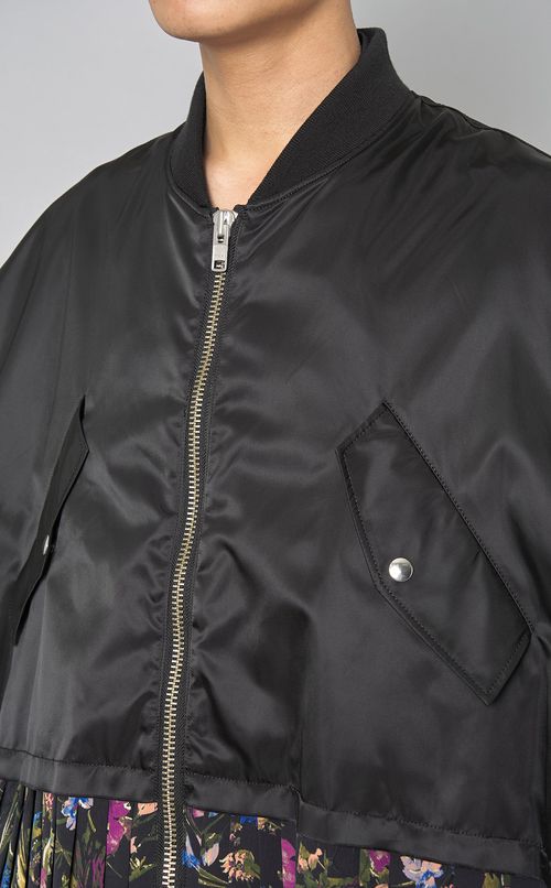 プリンテッドMA-1ジャケット