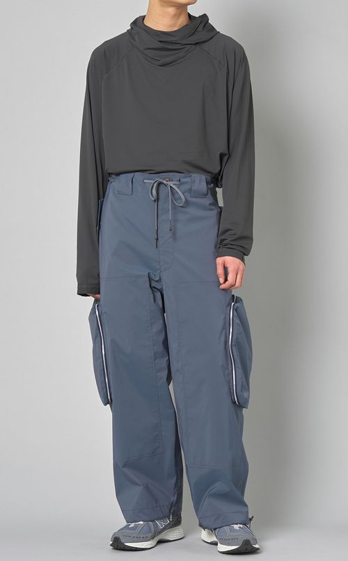 コーデュラジャージプルオーバー