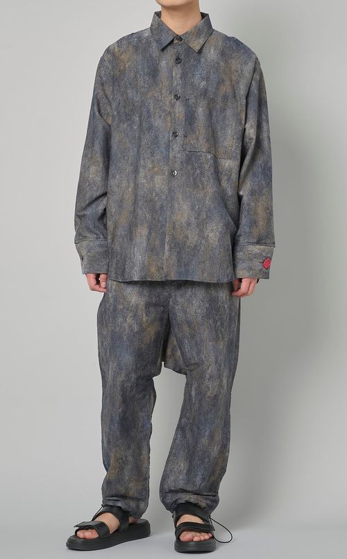 ジャカードイージーパンツ