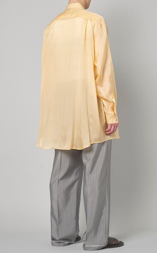 キュプラビッグシャツ