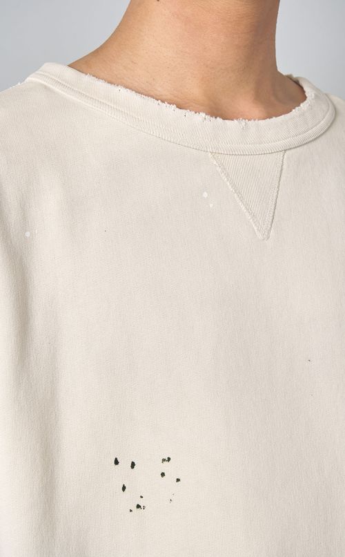 ロゴペイントスウェットプルオーバー