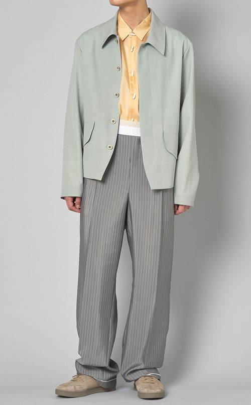 キュプラビッグシャツ