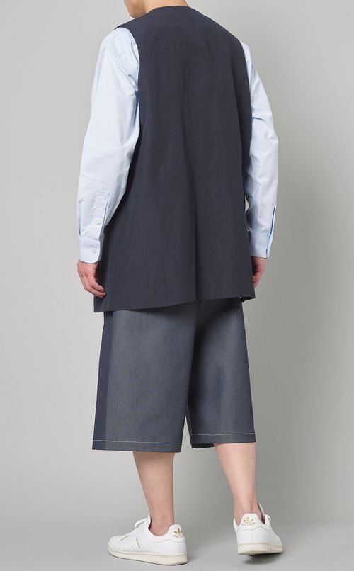 ダブルウエストコート