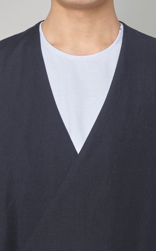 ダブルウエストコート