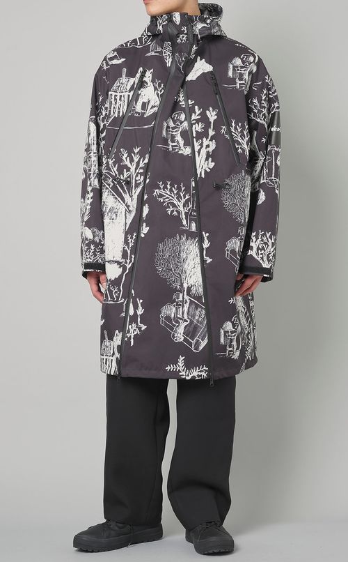 ワイルドシングスグラフィックコート