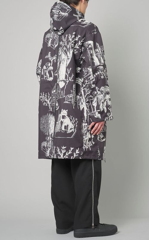 ワイルドシングスグラフィックコート