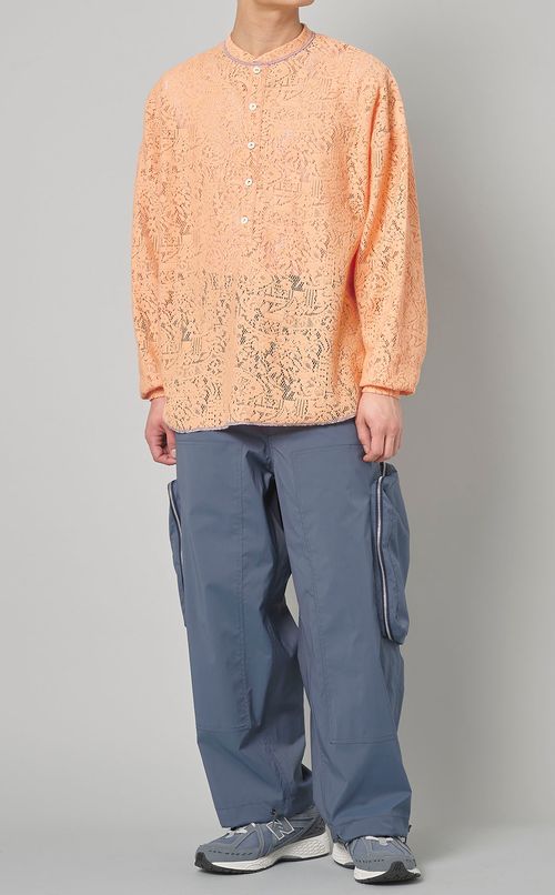 カバーポケットカーゴパンツ