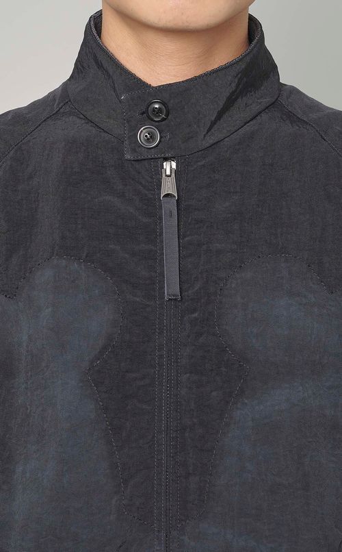 ナイロンキャンバススポーツジャケット