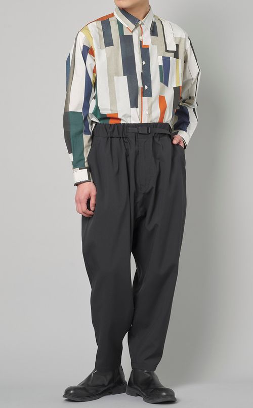 サルエルパンツ