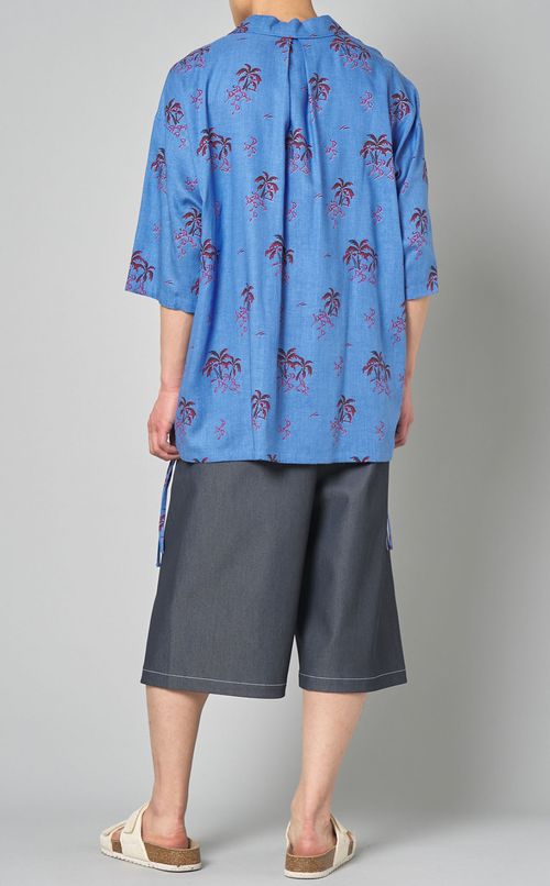 グラフィックショートスリーブシャツ