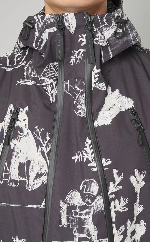 ワイルドシングスグラフィックコート