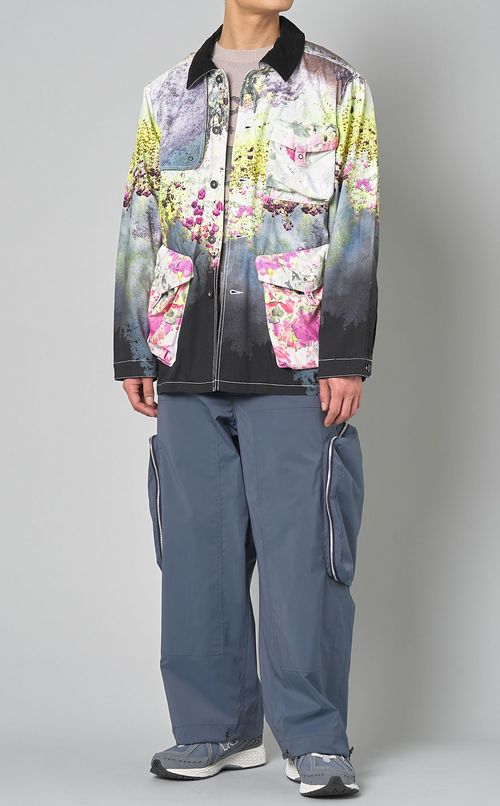 カバーポケットカーゴパンツ