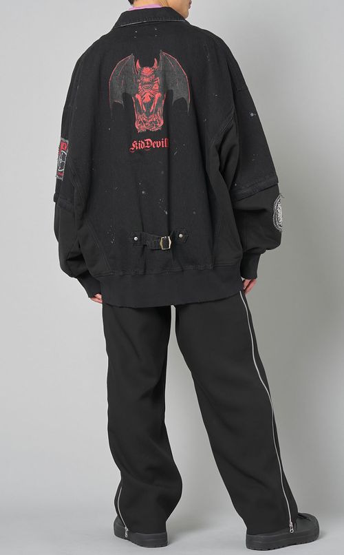 カンフーデニムジャケット