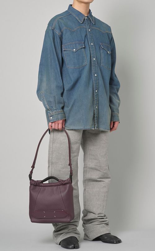 デニムビッグシャツ
