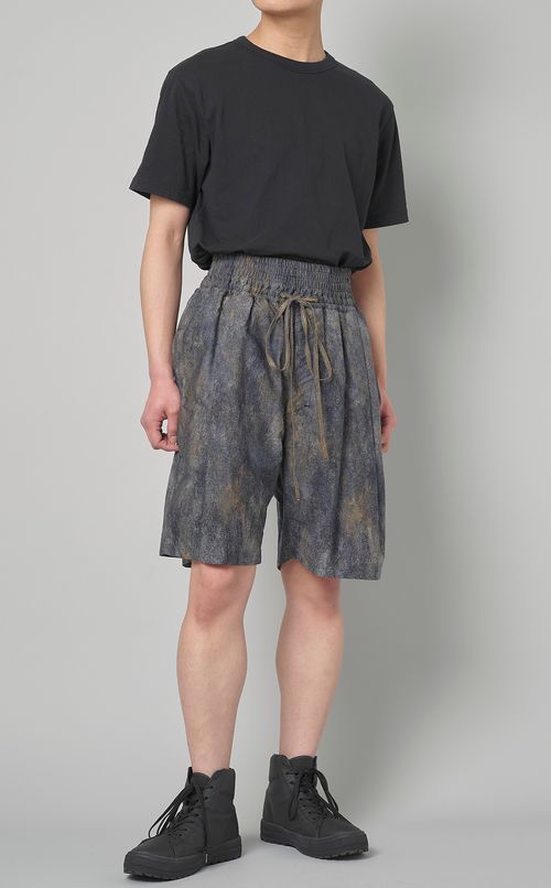 ジャカードショートパンツ