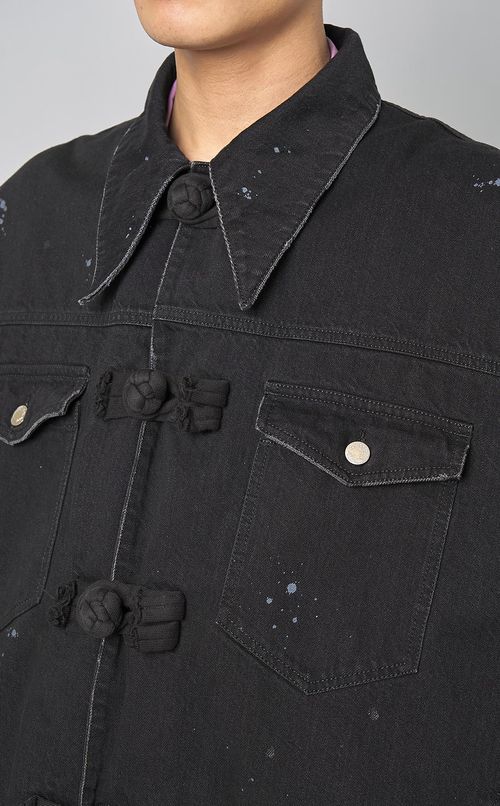 カンフーデニムジャケット