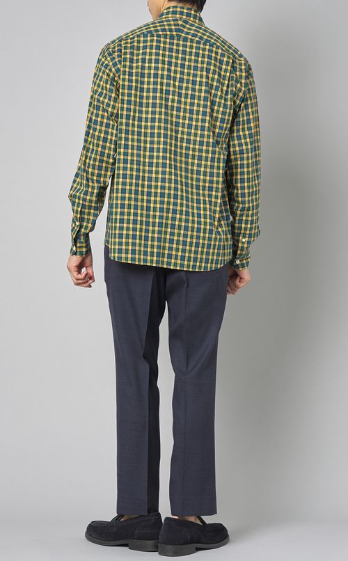 リバティーチェックレギュラーシャツ