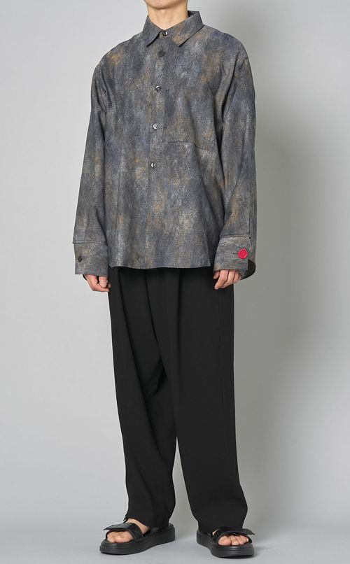 ワイド2タックパンツ