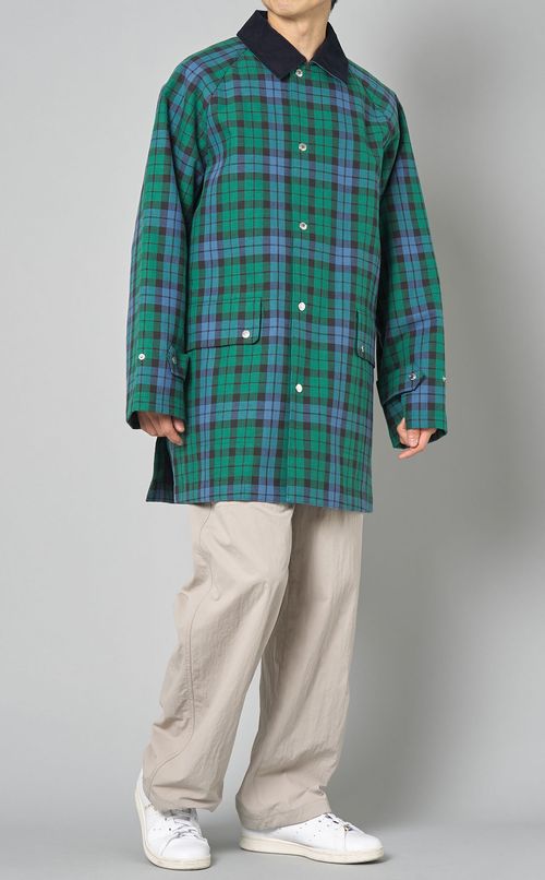 ナイロンエアーポプリンミルパンツ