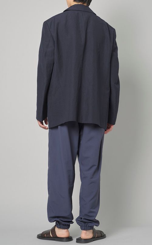 ラウンドカラージャケット