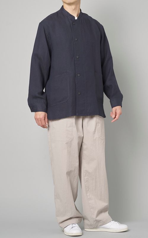 ナイロンエアーポプリンミルパンツ