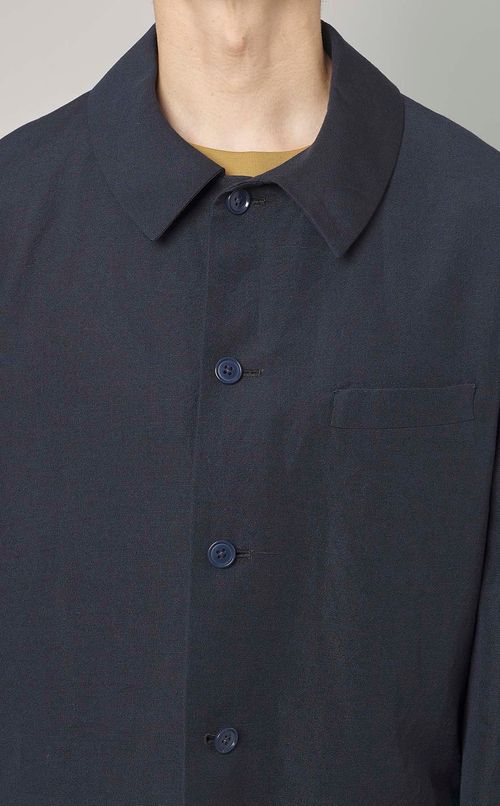 ラウンドカラージャケット