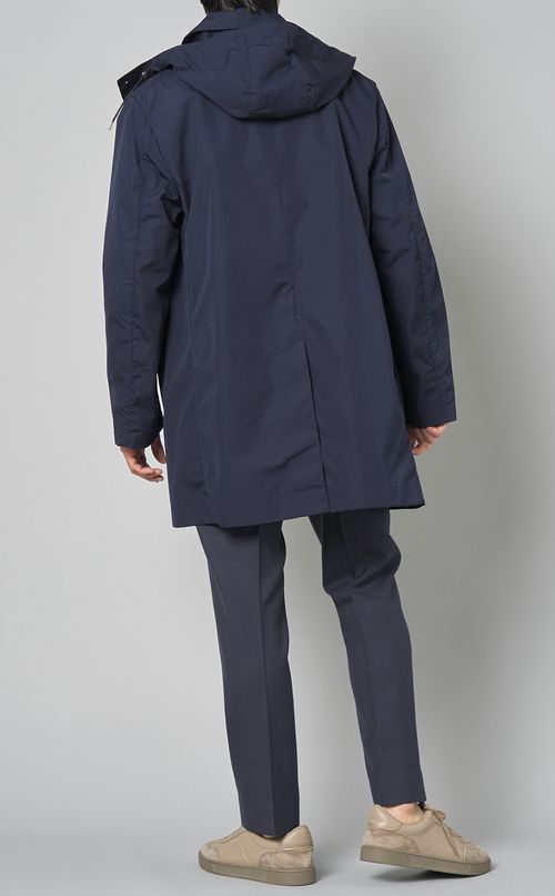 ダービーフーデッドコート