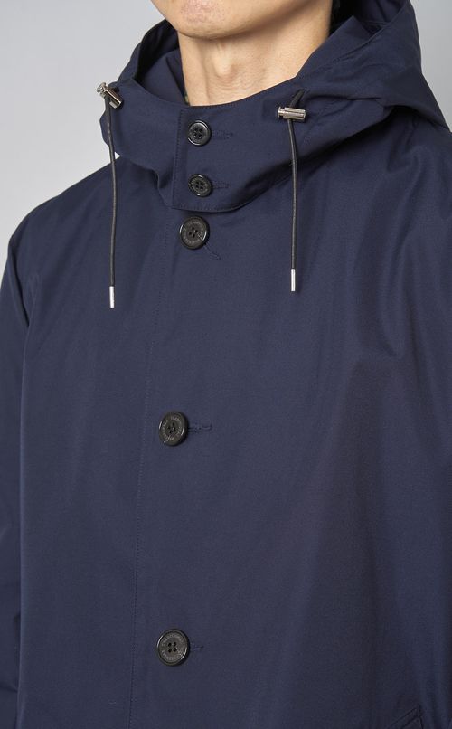 ダービーフーデッドコート