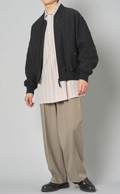 ラスカルジャガードブルゾン