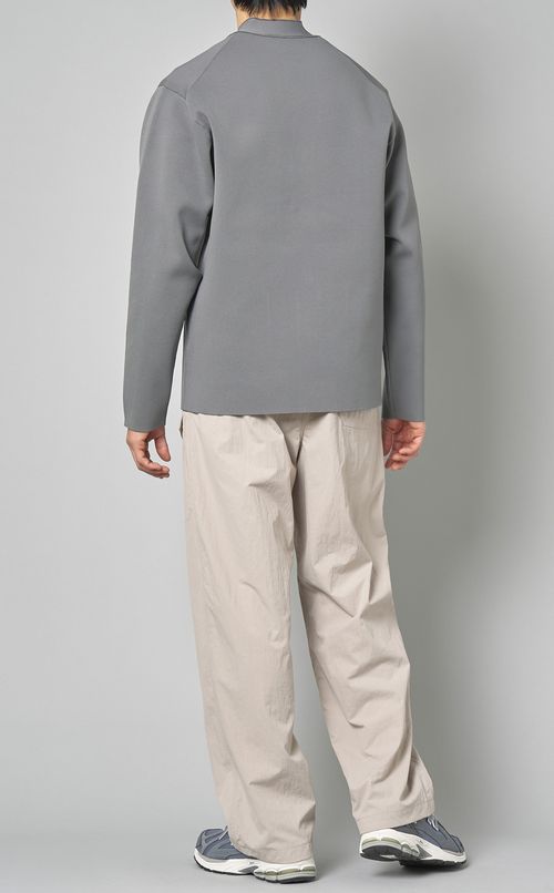 ミラノリブVネックカーディガン