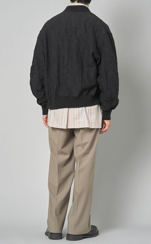 ラスカルジャガードブルゾン