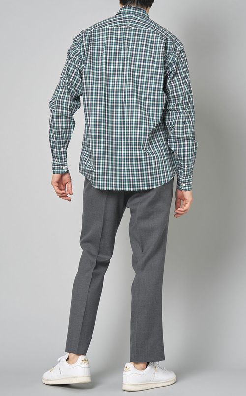 リバティーチェックレギュラーシャツ