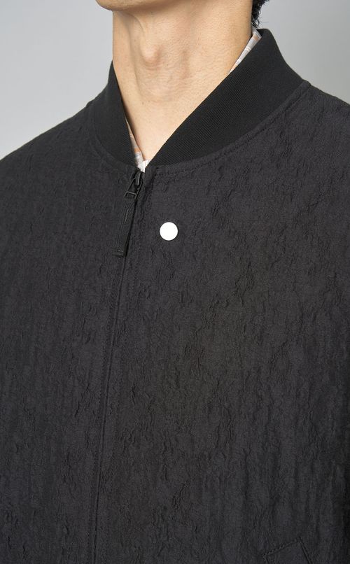 ラスカルジャガードブルゾン