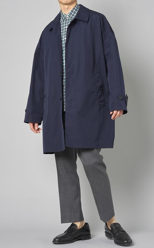 リバティーチェックレギュラーシャツ