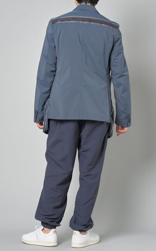 カバーポケットテーラードジャケット