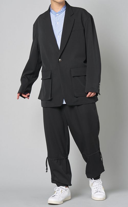 ウールギャバジンジャケット