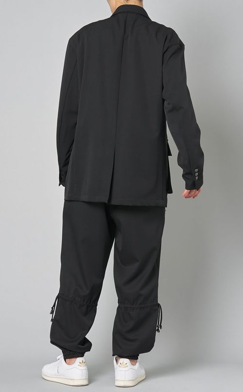 ウールギャバジンジャケット