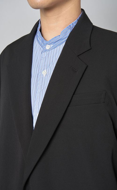 ウールギャバジンジャケット