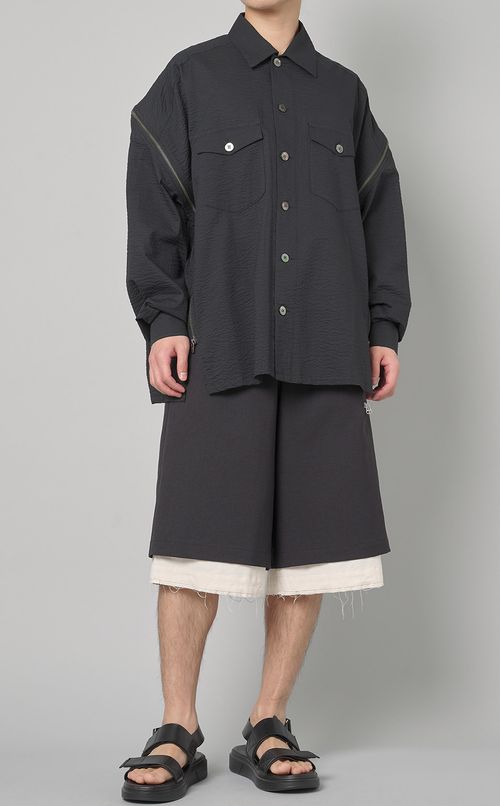 レイヤードショートパンツ