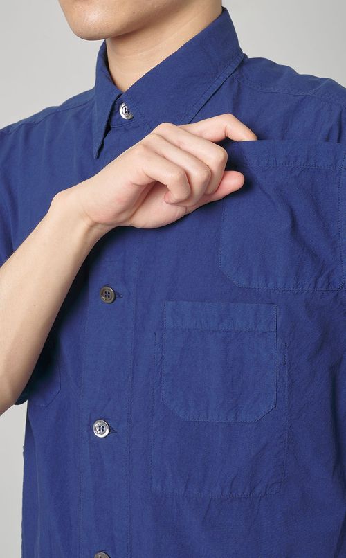 ポケットデザインシャツ