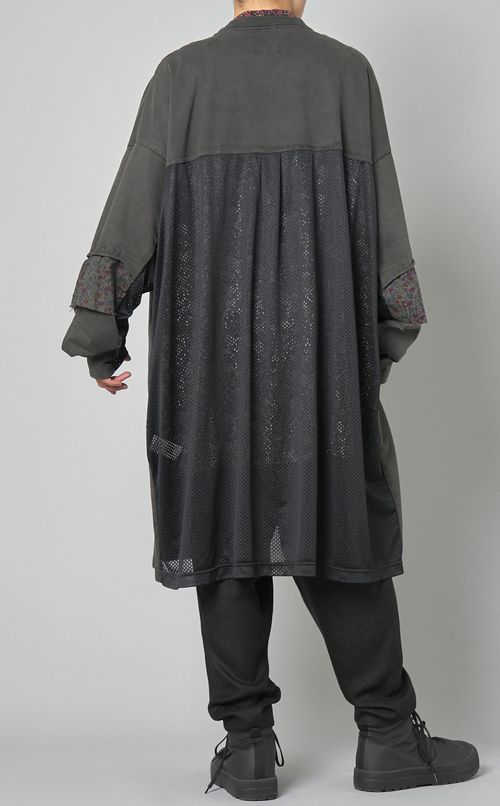 デストロイレイヤードシャツ