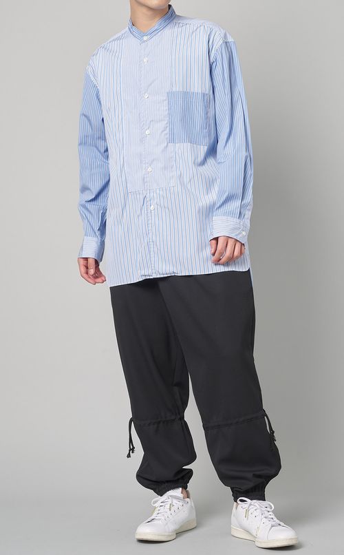 トーマスメイソンパッチワークシャツ