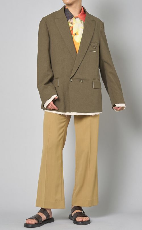 ダブルブレストジャケット